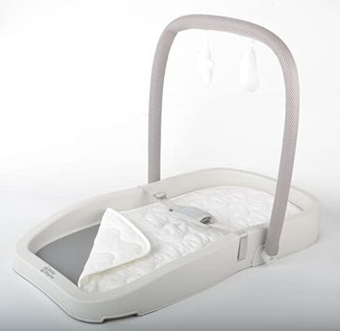 Duraking Pro 4 in 1 Baby Changing pad Washable Portable Diaper Changer Changing Tray no Stain Non-Slip Waterproof Changing Table (Cherry) in Kuwait