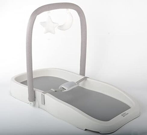Duraking Pro 4 in 1 Baby Changing pad Washable Portable Diaper Changer Changing Tray no Stain Non-Slip Waterproof Changing Table (Cherry) in Kuwait
