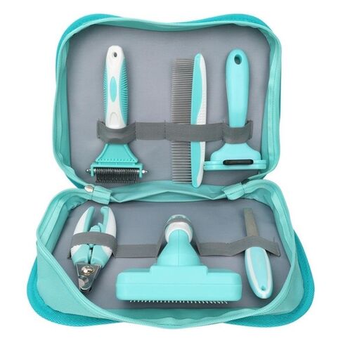 Pet Knot Removal Floating Hair Comb Needle Nail Clipper File Set 1Pcs in Saudi Arabia