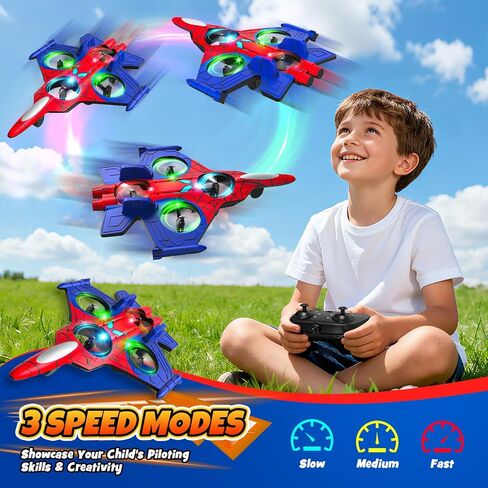 Spider Mini Drone, Foam Remote Control Airplane for Kids in Kuwait