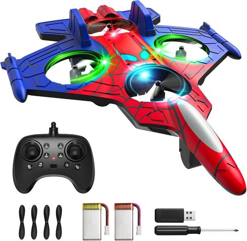Spider Mini Drone, Foam Remote Control Airplane for Kids in Kuwait
