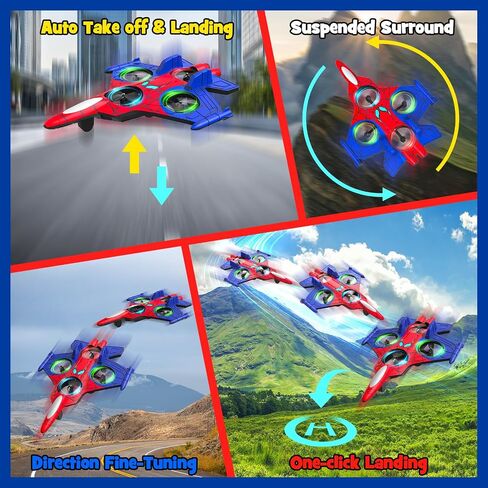 Spider Mini Drone, Foam Remote Control Airplane for Kids in Kuwait