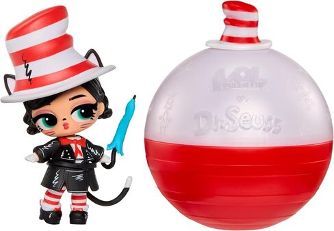 LOL Surprise Loves Dr. Seuss Tots – Play & Display, 7 Total Surprises – Collect All 4! in Kuwait