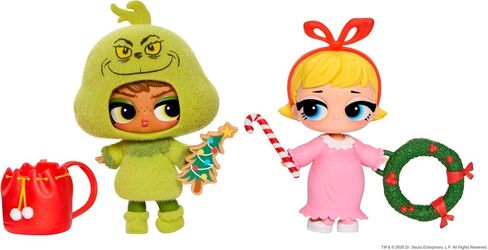LOL Surprise Loves Dr. Seuss Tots – Play & Display, 7 Total Surprises – Collect All 4! in Kuwait
