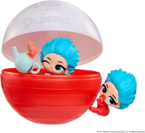 LOL Surprise Loves Dr. Seuss Tots – Play & Display, 7 Total Surprises – Collect All 4! in Kuwait