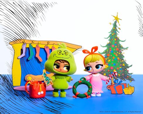 LOL Surprise Loves Dr. Seuss Tots – Play & Display, 7 Total Surprises – Collect All 4! in Kuwait