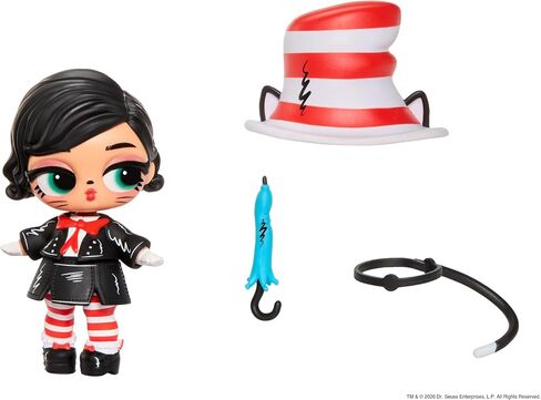 LOL Surprise Loves Dr. Seuss Tots – Play & Display, 7 Total Surprises – Collect All 4! in Kuwait