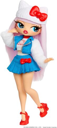 LOL Surprise OMG Loves Hello Kitty and Friends – Hello Kitty – Fashion Doll, Play & Display! in Kuwait