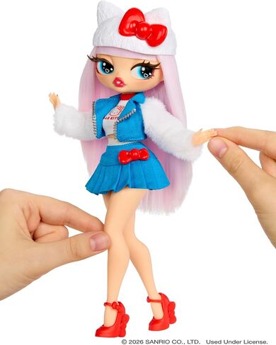 LOL Surprise OMG Loves Hello Kitty and Friends – Hello Kitty – Fashion Doll, Play & Display! in Kuwait