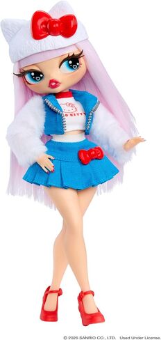LOL Surprise OMG Loves Hello Kitty and Friends – Hello Kitty – Fashion Doll, Play & Display! in Kuwait