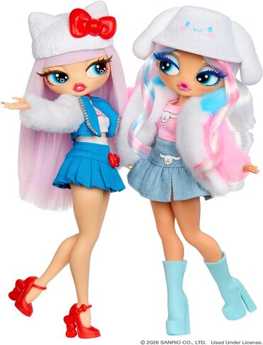 LOL Surprise OMG Loves Hello Kitty and Friends – Hello Kitty – Fashion Doll, Play & Display! in Kuwait