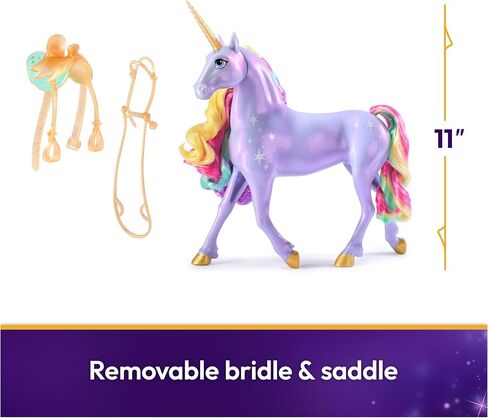 Unicorn Academy Rainbow Light-up Wildstar, Dolls & Unicorn Toys, Ages 4+ in Kuwait