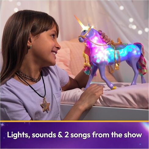 Unicorn Academy Rainbow Light-up Wildstar, Dolls & Unicorn Toys, Ages 4+ in Kuwait