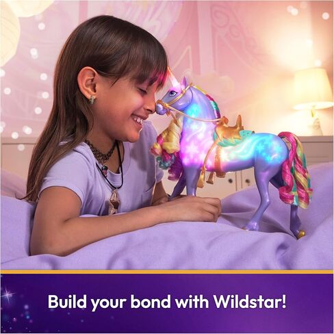 Unicorn Academy Rainbow Light-up Wildstar, Dolls & Unicorn Toys, Ages 4+ in Kuwait