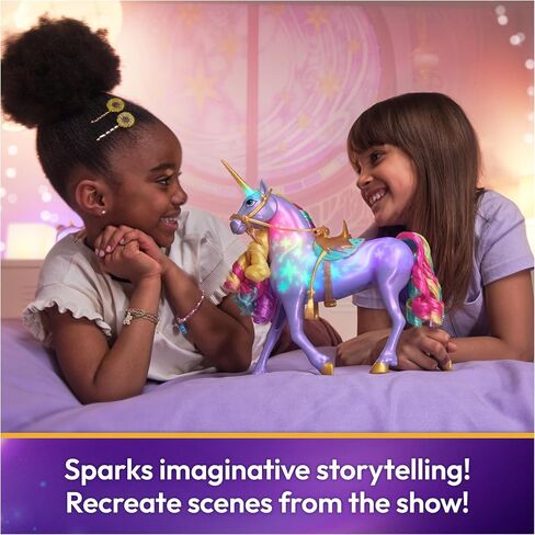 Unicorn Academy Rainbow Light-up Wildstar, Dolls & Unicorn Toys, Ages 4+ in Kuwait
