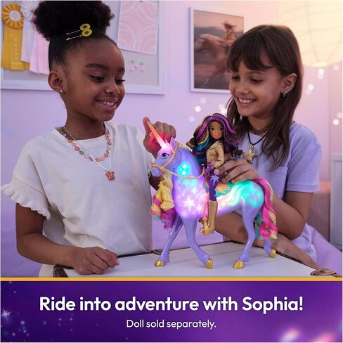 Unicorn Academy Rainbow Light-up Wildstar, Dolls & Unicorn Toys, Ages 4+ in Kuwait