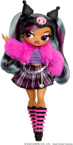 LOL Surprise OMG Loves Hello Kitty and Friends – Kuromi – Fashion Doll Inspired by Hello Kitty and Friends Character – Play & Display! in Kuwait