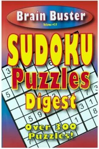 Brain Buster Sudoku Puzzles Digest in Kuwait