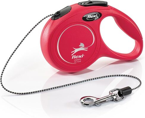 Flexi Automatic Leash New Classic Cat XS 3 M Red Line in Kuwait