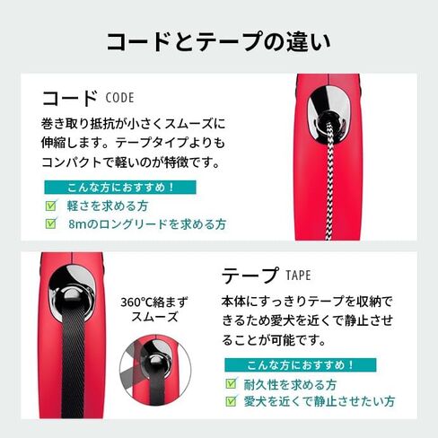 Flexi Automatic Leash New Classic Cat XS 3 M Red Line in Kuwait