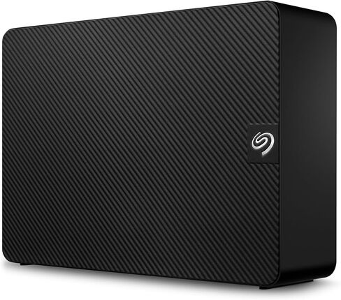 Seagate Expansion STKP6000400 6 TB Desktop Hard Drive - External - Black, 7" x 1.6" x 4.9" in Kuwait