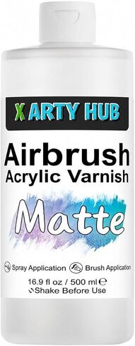Acrylic Varnish High Gloss, 8.45 fl oz Acrylic Paint Sealer in Kuwait