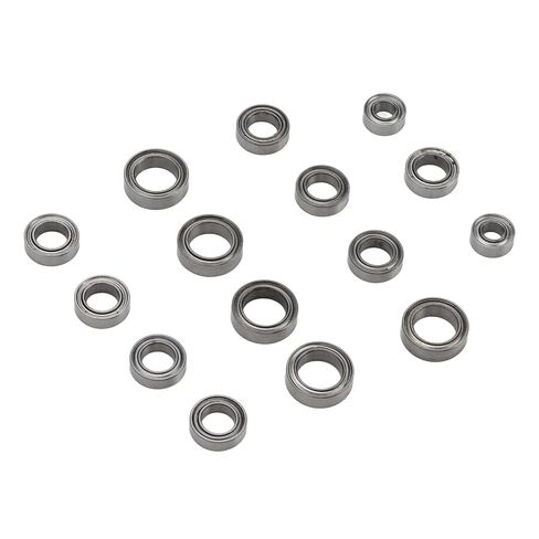 15PCS RC Car Ball Bearings Stainless Steel Ball Bearings Kit for Traxxas LaTrax Teton 1/18 RC Truck in Kuwait