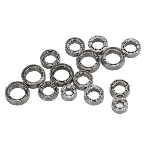 15PCS RC Car Ball Bearings Stainless Steel Ball Bearings Kit for Traxxas LaTrax Teton 1/18 RC Truck in Kuwait
