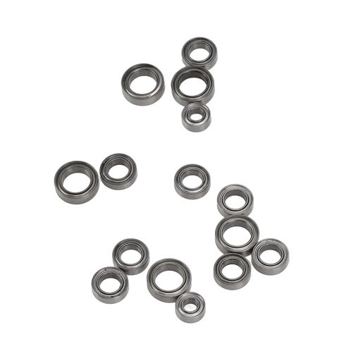15PCS RC Car Ball Bearings Stainless Steel Ball Bearings Kit for Traxxas LaTrax Teton 1/18 RC Truck in Kuwait