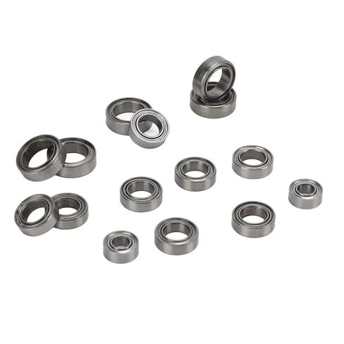 15PCS RC Car Ball Bearings Stainless Steel Ball Bearings Kit for Traxxas LaTrax Teton 1/18 RC Truck in Kuwait