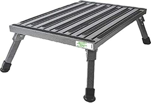 Safety Step XL-08C-G Granite X-Large Folding Recreational Step Stool in Kuwait