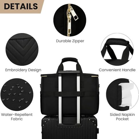 kadilong Sewing Machine Case with Multiple Storage Pockets&Removable Pad for Accessories, Universal Carrying Tote Sewing Machine Storage Bag Compatible with Most Standard Singer, Brother, Janome in Saudi Arabia