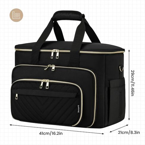 kadilong Sewing Machine Case with Multiple Storage Pockets&Removable Pad for Accessories, Universal Carrying Tote Sewing Machine Storage Bag Compatible with Most Standard Singer, Brother, Janome in Saudi Arabia