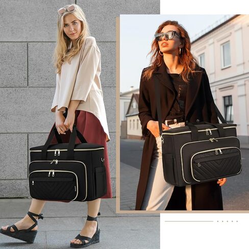 kadilong Sewing Machine Case with Multiple Storage Pockets&Removable Pad for Accessories, Universal Carrying Tote Sewing Machine Storage Bag Compatible with Most Standard Singer, Brother, Janome in Saudi Arabia