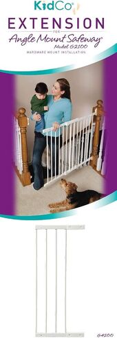 KidCo Safeway Angle Mounted Extensions Kit - Heavy Duty Baby Gate Extension Set in Saudi Arabia