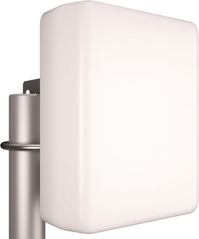 Tupavco TP542 Dual-Band (13dBi) Outdoor Directional Panel Antenna (2.4GHz & 5GHz WiFi) Wireless Network Signal (Pole Mast Mount) Weatherproof High-Gain Long-Range (w/N-Female Connector) in Saudi Arabia