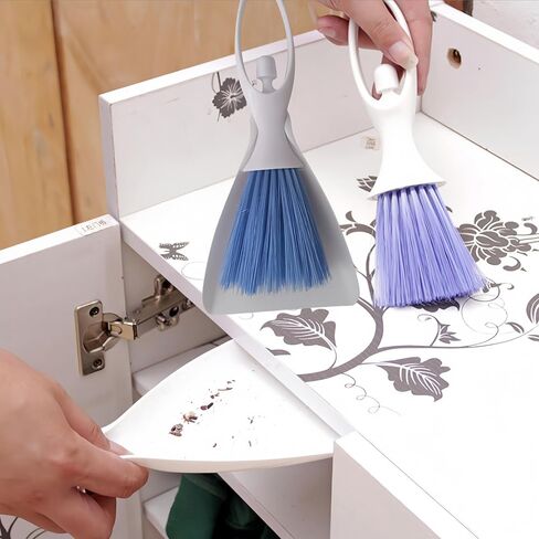 7 Pcs Bird Cage Cleaning Brush Kit Stainless Steel Poop Remover Bird Cage Long Handle Shovel Cleaner, Bird Cage Tool Accessories Supplies for Small Animal Cag in Saudi Arabia