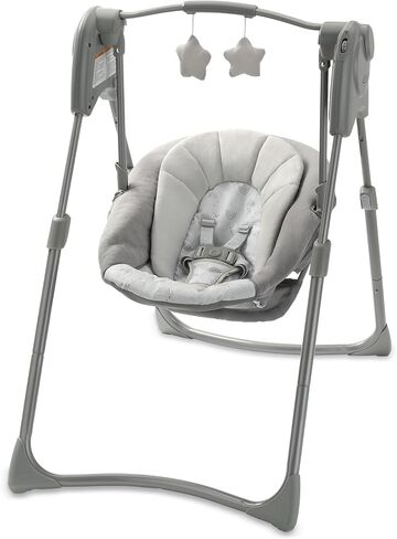 أرجوحة أطفال صغيرة الحجم من Graco® Slim Spaces™، تصميم Reign in Kuwait