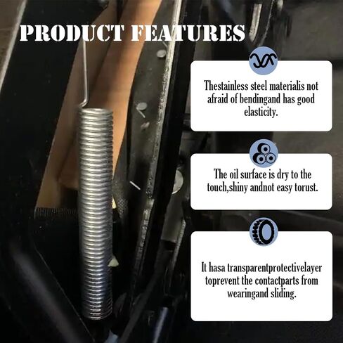 7 inch Recliner Springs Replacement Sofa Chair Mechanism Spring 2 Pack in Kuwait