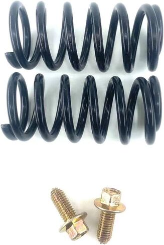 Replacement Seat Compression Spring GX20486, GX22456 Fits Compression Spring 102 105 115 125 135 145 155C 190 C D100 G110 L100 L105 la175 X140 Lawn Tractor (2 Pack in Saudi Arabia