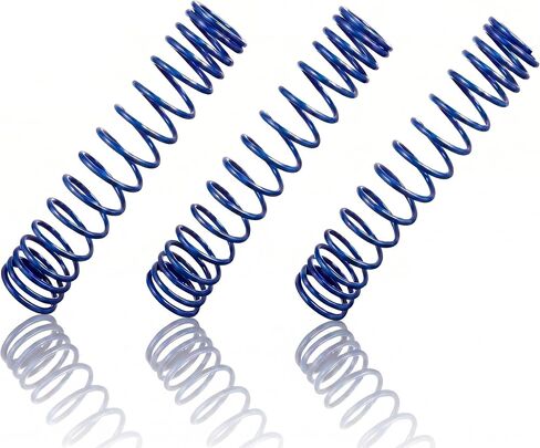 8445A Blue Progressive Rear Shock Springs 3-Pack – Compatible with Losi 5IVE-T, DBXL, Super Baja Rey, GTR Shocks in Saudi Arabia