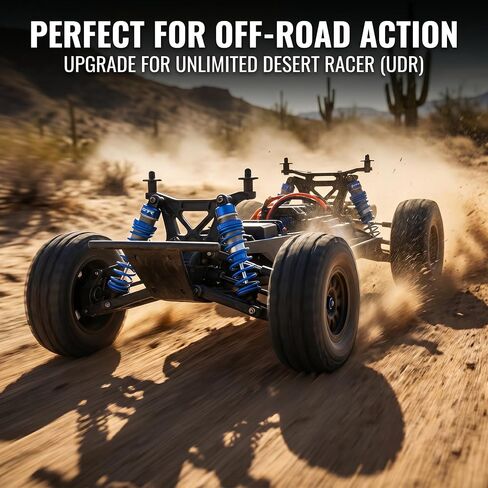 8445A Blue Progressive Rear Shock Springs 3-Pack – Compatible with Losi 5IVE-T, DBXL, Super Baja Rey, GTR Shocks in Saudi Arabia