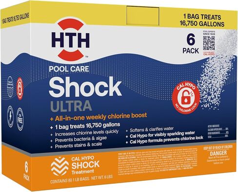 HTH 52046, Pool Care Shock Advanced, 15 Pack in Saudi Arabia