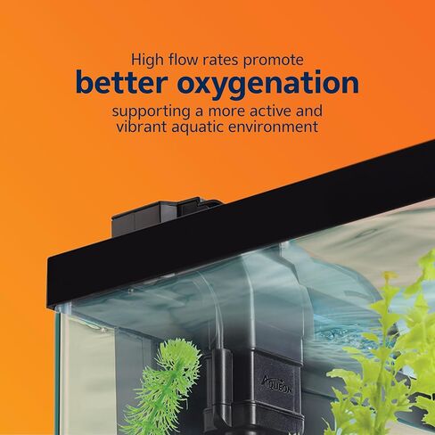 Aqueon QuietFlow 20 LED PRO Aquarium Fish Tank Power Filter لما يصل إلى 30 جالونًا من أحواض السمك in Saudi Arabia