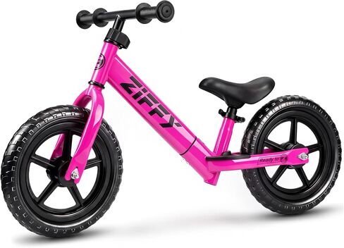 ZIFFY JOVA 12 Inch Balance Bike for 2-5 Years Old, No-Pedal Kids Balance Bike Toy, Lightweight Steel Frame, Sporty Outdoor Gift for Boys & Girls in Kuwait