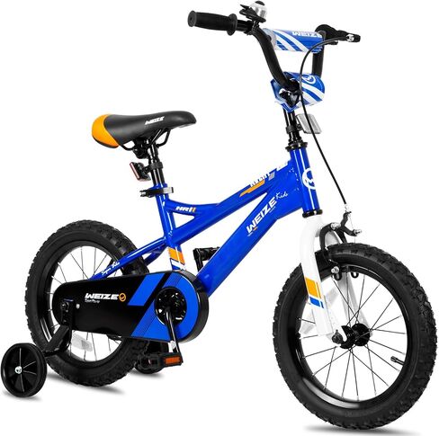 WEIZE Kids Bike, 14 16 20 Inch Children Bicycle for Boys Girls Toddler Coaster Brake in Kuwait