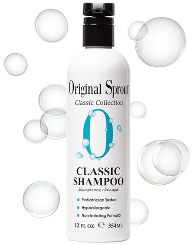 Original Sprout Classic Shampoo, Hair Products for Baby’s, Toddler’s, Kids, & Adult Women & Men, Helps Alleviate Dandruff or Dry Scalp, Sulfate Free (32 oz) in Kuwait