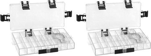 Transon Paint Storage Palette Box 24 Wells Airtight Stay Wet for Watercolor, Gouache, Acrylic and Oil Paint in Saudi Arabia