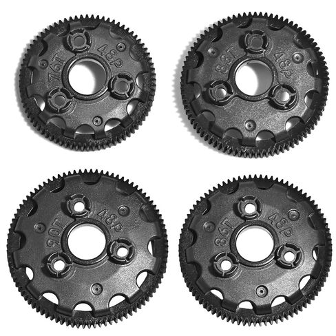 48P Spur Gear Set 76T 83T 86T 90T Spur Gear for Traxxas Slash Rustler 2WD in Kuwait