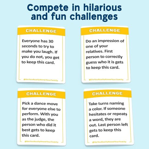 Do You Really Know Your Family? Fun Family Game for Kids, Teens and Adults in Kuwait